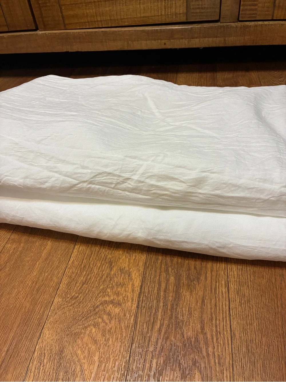 2 King Size Pillow Shams White